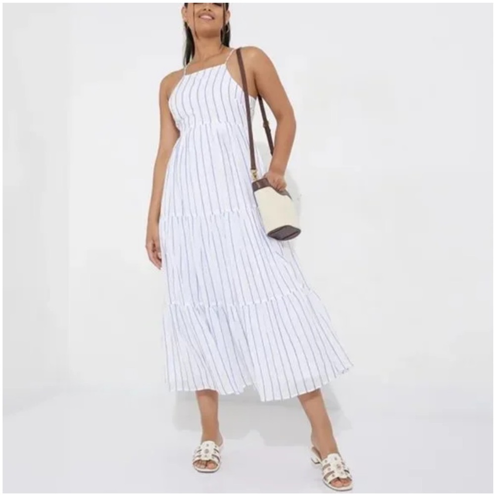 American Eagle Open back maxi dress